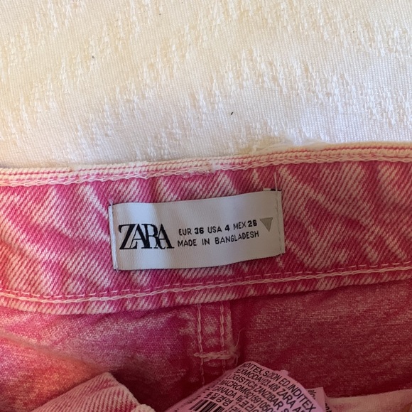 Zara shorts - pink! - Picture 2 of 3